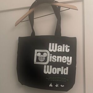Disney Black Tote Bag